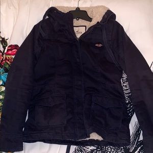 Hollister Navy Jacket